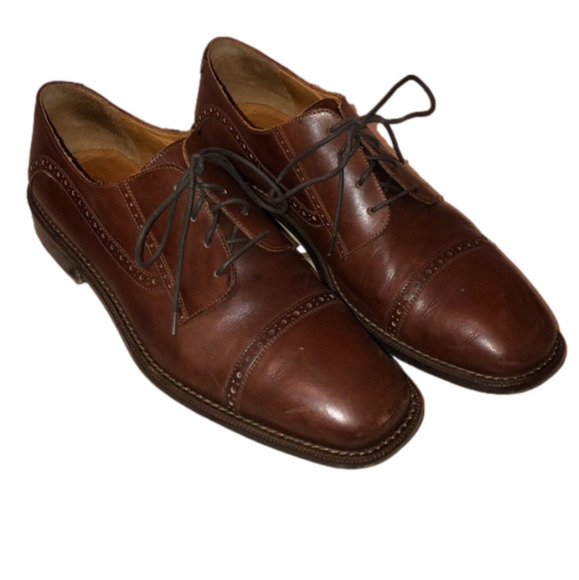 Panelli Oxford Brown Sz 11 - Picture 1 of 7